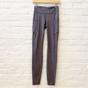 Lululemon ||‎ Speed Up Tight 31" in Heathered Black Gray 4 Tall